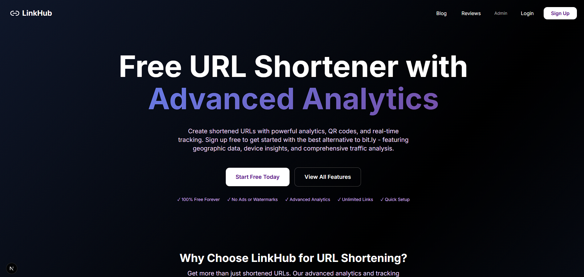 Vybex AI generated landing page preview 4